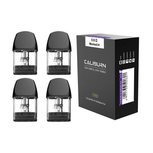 Uwell Caliburn A2 Pod Kartuş (4 Adet) Uwell Caliburn A2 Pod Kartuş (4 Adet)