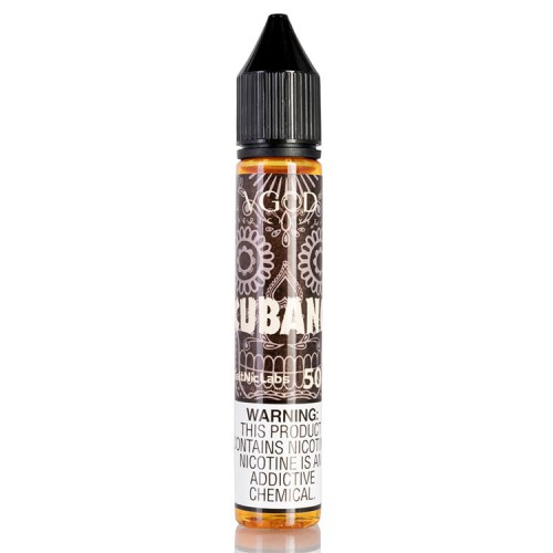 VGOD SaltNic - Cubano Salt Likit (30ML) VGOD SaltNic - Cubano Salt Likit (30ML)