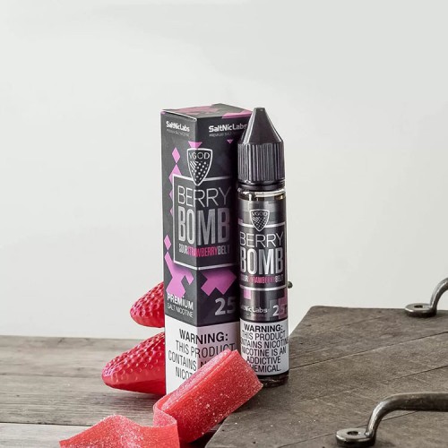 VGOD SaltNic - Berry Bomb Ice Salt Likit (30ML) VGOD SaltNic - Berry Bomb Ice Salt Likit (30ML)