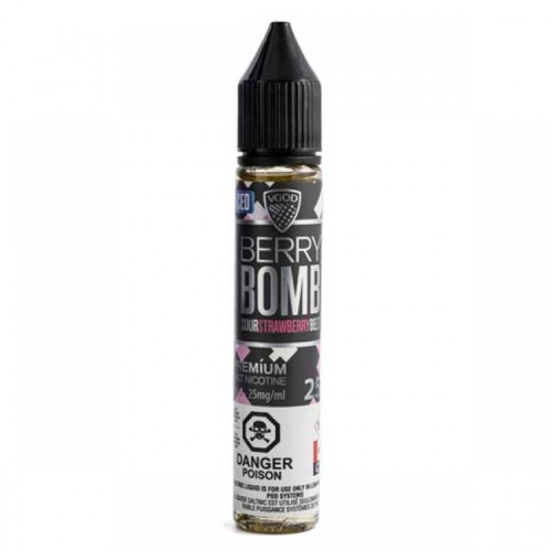 VGOD SaltNic - Berry Bomb Ice Salt Likit (30ML) VGOD SaltNic - Berry Bomb Ice Salt Likit (30ML)