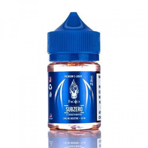 Halo SubZero 60ML Likit Halo SubZero 60ML Likit