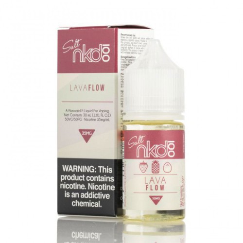 Naked 100 Salt - Lava Flow (30ML) Salt Likit Naked 100 Salt - Lava Flow (30ML) Salt Likit