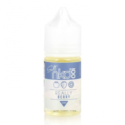 Naked 100 Salt - Really Berry (30ML) Salt Likit Naked 100 Salt - Really Berry (30ML) Salt Likit