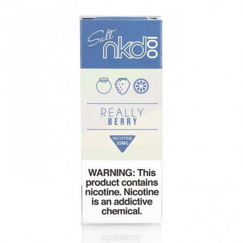 Naked 100 Salt - Really Berry (30ML) Salt Likit Naked 100 Salt - Really Berry (30ML) Salt Likit