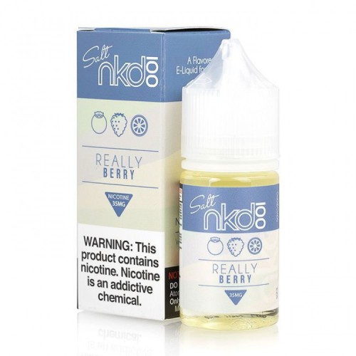 Naked 100 Salt - Really Berry (30ML) Salt Likit Naked 100 Salt - Really Berry (30ML) Salt Likit