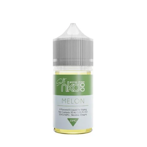 Naked 100 Salt - Melon (30ML) Salt Likit Naked 100 Salt - Melon (30ML) Salt Likit