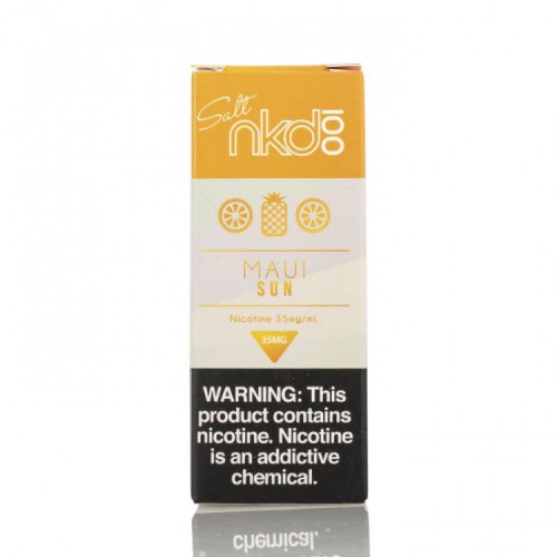 Naked 100 Salt - Maui Sun (30ML) Salt Likit Naked 100 Salt - Maui Sun (30ML) Salt Likit