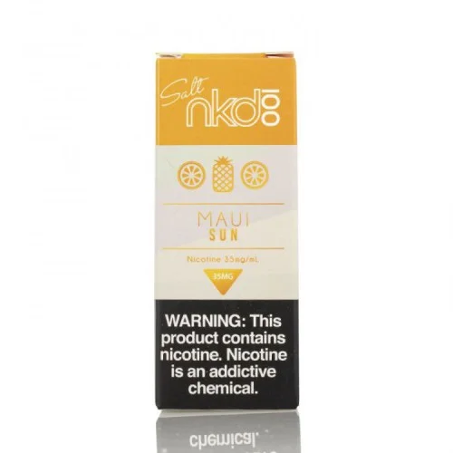 Naked 100 Salt - Maui Sun (30ML) Salt Likit Naked 100 Salt - Maui Sun (30ML) Salt Likit
