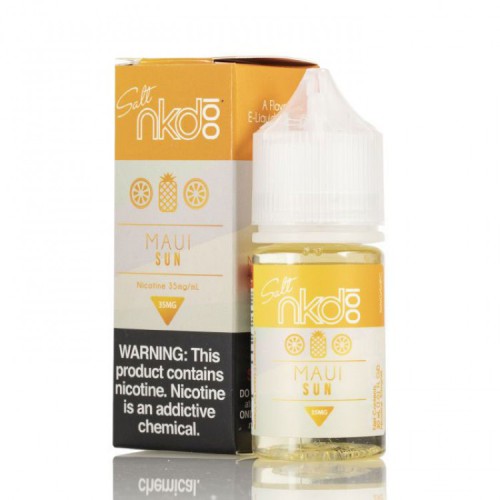 Naked 100 Salt - Maui Sun (30ML) Salt Likit Naked 100 Salt - Maui Sun (30ML) Salt Likit