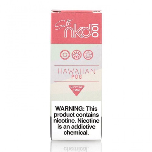 Naked 100 Salt - Hawaiian Pog (30ML) Salt Likit Naked 100 Salt - Hawaiian Pog (30ML) Salt Likit