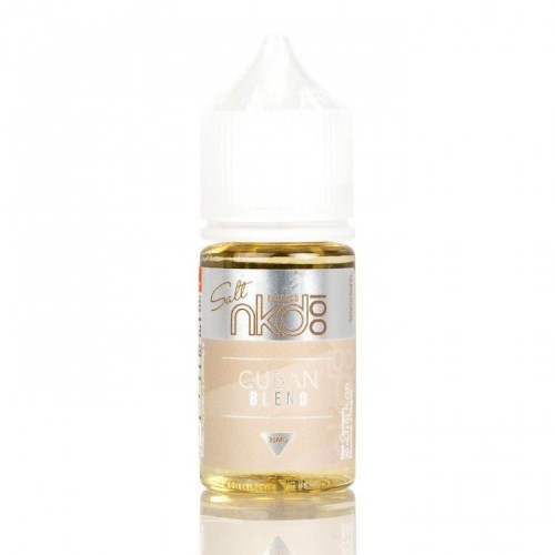 Naked 100 Salt - Cuban Blend (30ML) Salt Likit Naked 100 Salt - Cuban Blend (30ML) Salt Likit