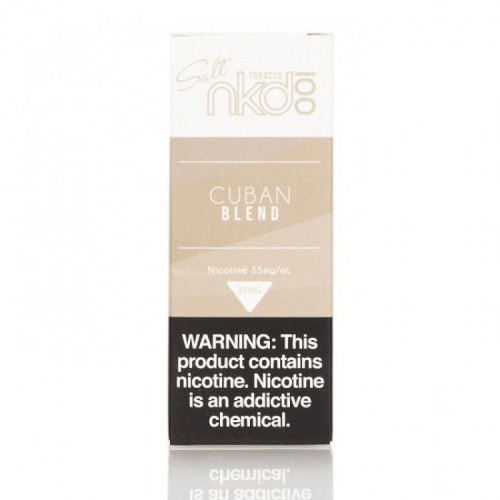 Naked 100 Salt - Cuban Blend (30ML) Salt Likit Naked 100 Salt - Cuban Blend (30ML) Salt Likit