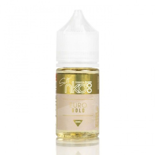 Naked 100 Salt - Euro Gold (30ML) Salt Likit Naked 100 Salt - Euro Gold (30ML) Salt Likit