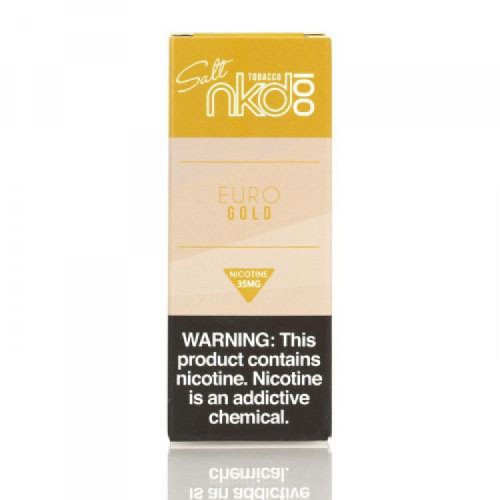 Naked 100 Salt - Euro Gold (30ML) Salt Likit Naked 100 Salt - Euro Gold (30ML) Salt Likit