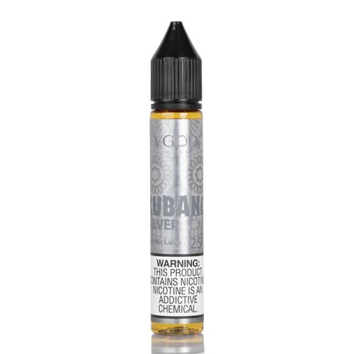 VGOD SaltNic - Cubano Silver Salt Likit (30ML) VGOD SaltNic - Cubano Silver Salt Likit (30ML)