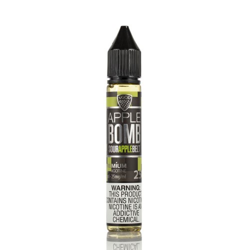 VGOD SaltNic - Apple Bomb Salt Likit (30ML) VGOD SaltNic - Apple Bomb Salt Likit (30ML)