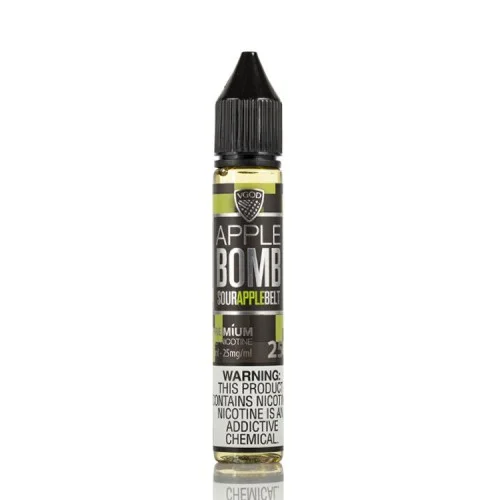 VGOD SaltNic - Apple Bomb Salt Likit (30ML) VGOD SaltNic - Apple Bomb Salt Likit (30ML)
