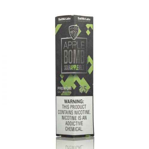VGOD SaltNic - Apple Bomb Salt Likit (30ML) VGOD SaltNic - Apple Bomb Salt Likit (30ML)