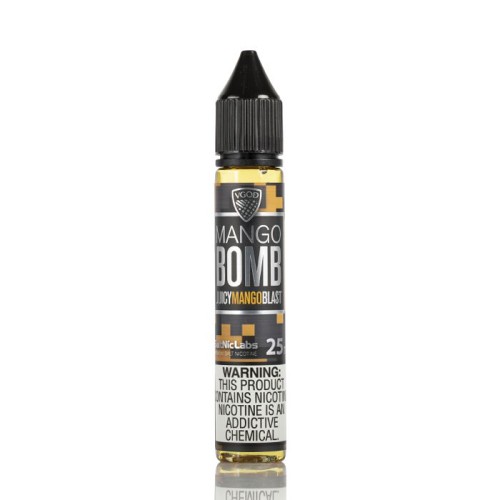 VGOD SaltNic - Mango Bomb Salt Likit (30ML) VGOD SaltNic - Mango Bomb Salt Likit (30ML)