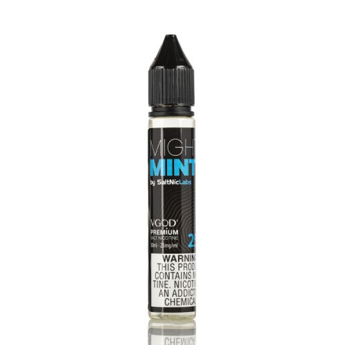 VGOD SaltNic - Mighty Mint Salt Likit (30ML) VGOD SaltNic - Mighty Mint Salt Likit (30ML)
