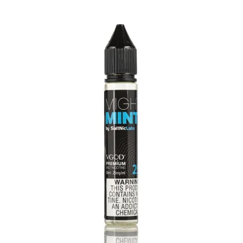 VGOD SaltNic - Mighty Mint Salt Likit (30ML) VGOD SaltNic - Mighty Mint Salt Likit (30ML)