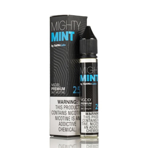 VGOD SaltNic - Mighty Mint Salt Likit (30ML) VGOD SaltNic - Mighty Mint Salt Likit (30ML)