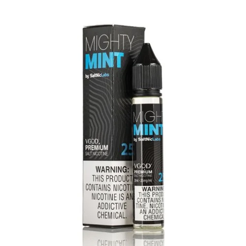 VGOD SaltNic - Mighty Mint Salt Likit (30ML) VGOD SaltNic - Mighty Mint Salt Likit (30ML)