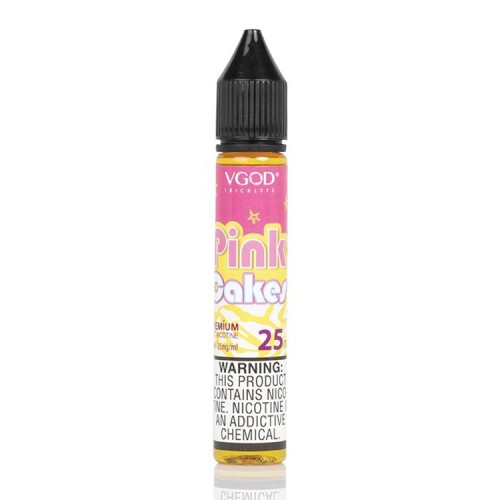 VGOD SaltNic - Pink Cakes Salt Likit (30ML) VGOD SaltNic - Pink Cakes Salt Likit (30ML)
