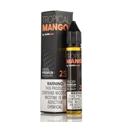 VGOD SaltNic - Tropical Mango Salt Likit (30ML) VGOD SaltNic - Tropical Mango Salt Likit (30ML)