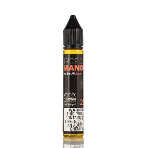 VGOD SaltNic - Tropical Mango Salt Likit (30ML) VGOD SaltNic - Tropical Mango Salt Likit (30ML)