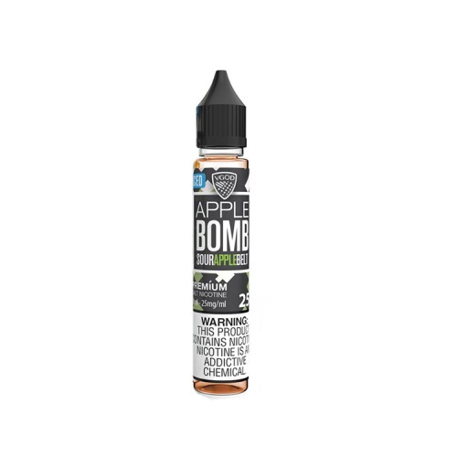 VGOD SaltNic - Apple Bomb ICED Salt Likit (30ML) VGOD SaltNic - Apple Bomb ICED Salt Likit (30ML)