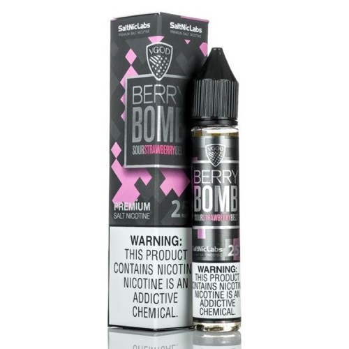 VGOD SaltNic - Berry Bomb Salt Likit (30ML) VGOD SaltNic - Berry Bomb Salt Likit (30ML)