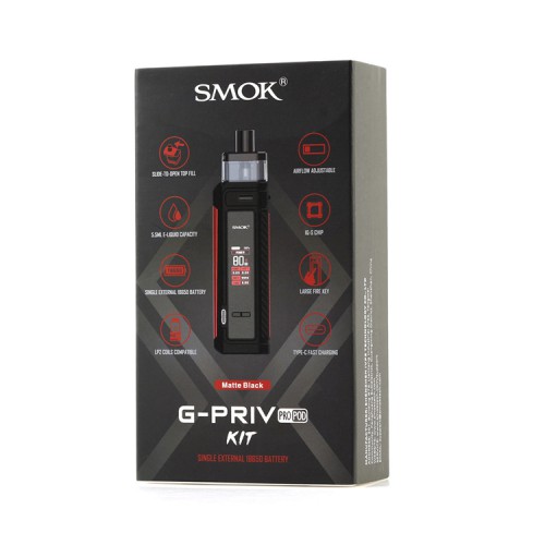 SMOK G-PRIV PRO 80W Pod SMOK G-PRIV PRO 80W Pod