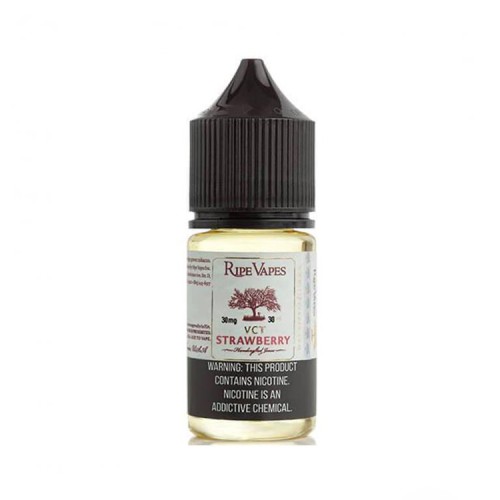 Ripe Vapes VCT Strawberry (30ML) Salt Likit Ripe Vapes VCT Strawberry (30ML) Salt Likit