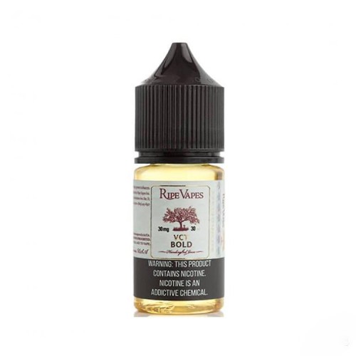 Ripe Vapes VCT Bold (30ML) Salt Likit Ripe Vapes VCT Bold (30ML) Salt Likit
