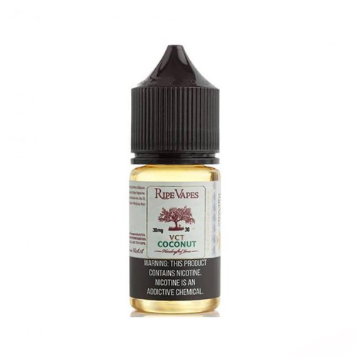 Ripe Vapes VCT Coconut (30ML) Salt Likit Ripe Vapes VCT Coconut (30ML) Salt Likit