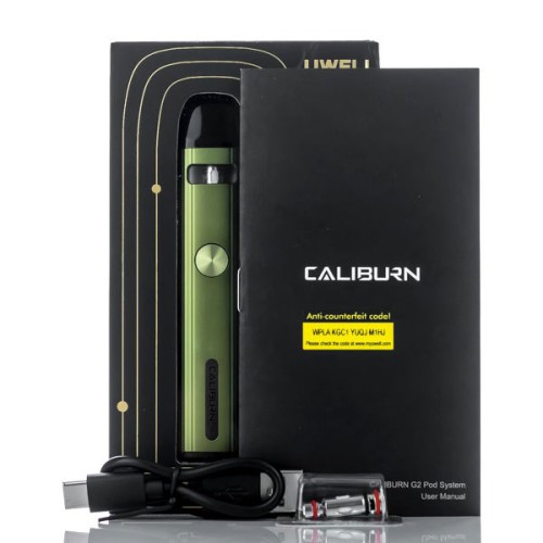 Uwell Caliburn G2 18W Pod Kit Uwell Caliburn G2 18W Pod Kit