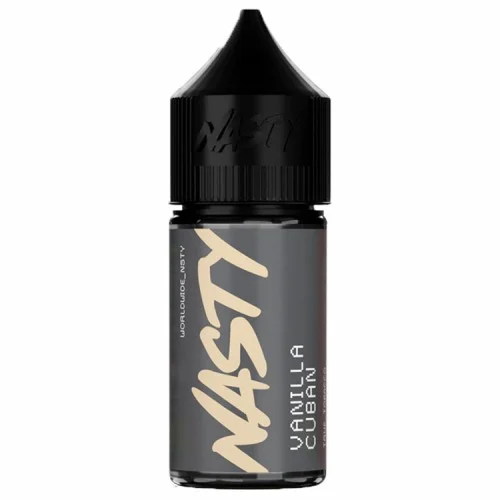 Nasty Juice Vanilla Cuban (60ML) Likit