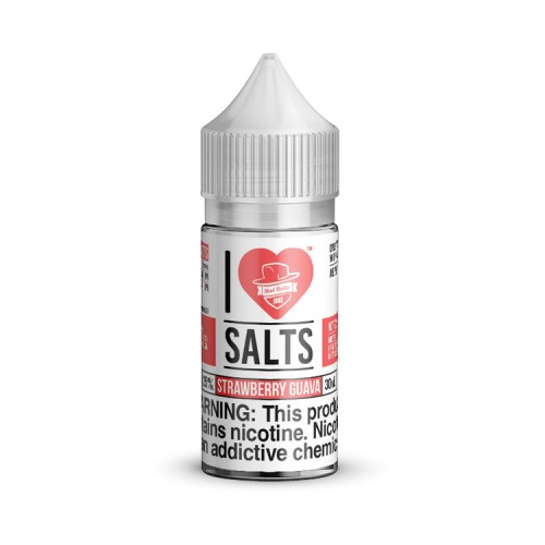 I Love Salts - Strawberry Guava (30ML) Salt Likit I Love Salts - Strawberry Guava (30ML) Salt Likit