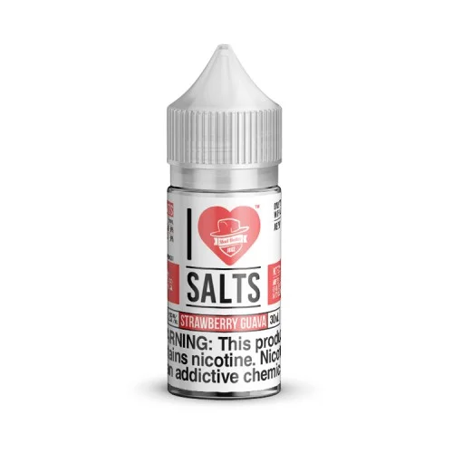 I Love Salts - Strawberry Guava (30ML) Salt Likit I Love Salts - Strawberry Guava (30ML) Salt Likit
