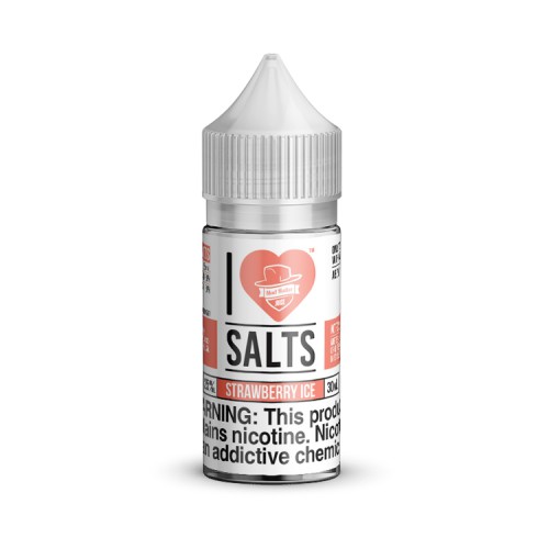 I Love Salts - Strawberry ICE (30ML) Salt Likit I Love Salts - Strawberry ICE (30ML) Salt Likit