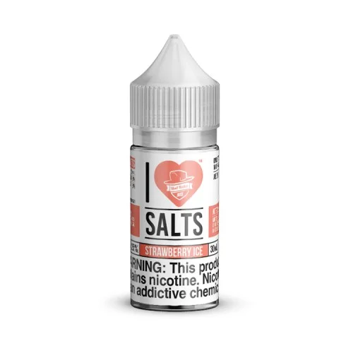 I Love Salts - Strawberry ICE (30ML) Salt Likit I Love Salts - Strawberry ICE (30ML) Salt Likit