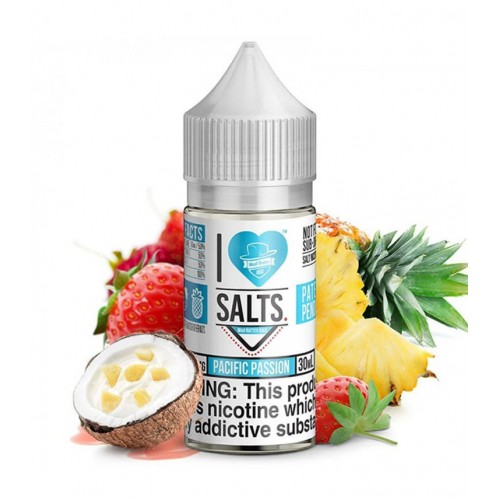 I Love Salts - Blue Strawberry (30ML) Salt Likit I Love Salts - Blue Strawberry (30ML) Salt Likit