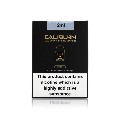Uwell Caliburn G2 Yedek Kartuş (2 Adet) Uwell Caliburn G2 Yedek Kartuş (2 Adet)