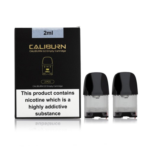 Uwell Caliburn G2 Yedek Kartuş (2 Adet) Uwell Caliburn G2 Yedek Kartuş (2 Adet)
