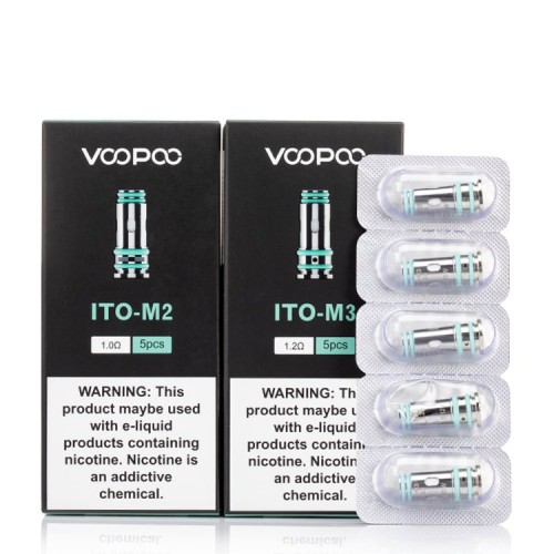 Voopoo ITO Coil (5 Adet) Voopoo ITO Coil (5 Adet)