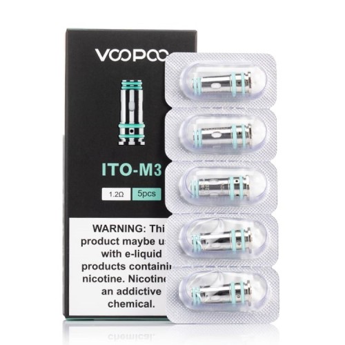 Voopoo ITO Coil (5 Adet) Voopoo ITO Coil (5 Adet)