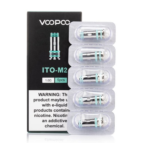 Voopoo ITO Coil (5 Adet) Voopoo ITO Coil (5 Adet)