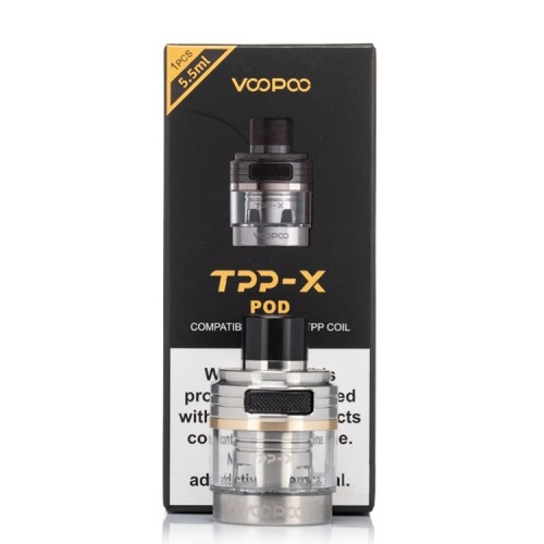 Voopoo TPP-X Pod Tank 5.5mL Voopoo TPP-X Pod Tank 5.5mL