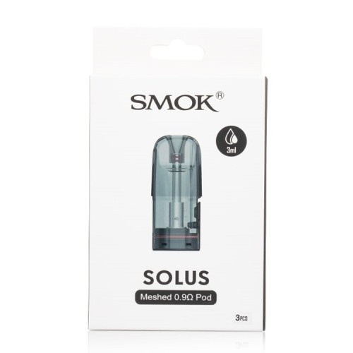 Smok SOLUS 16W Yedek Kartuş (3 Adet) Smok SOLUS 16W Yedek Kartuş (3 Adet)